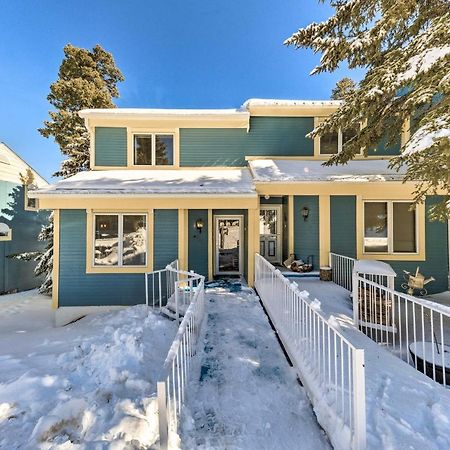 Bright Cloudcroft Condo With Game Room And Deck! Exterior foto