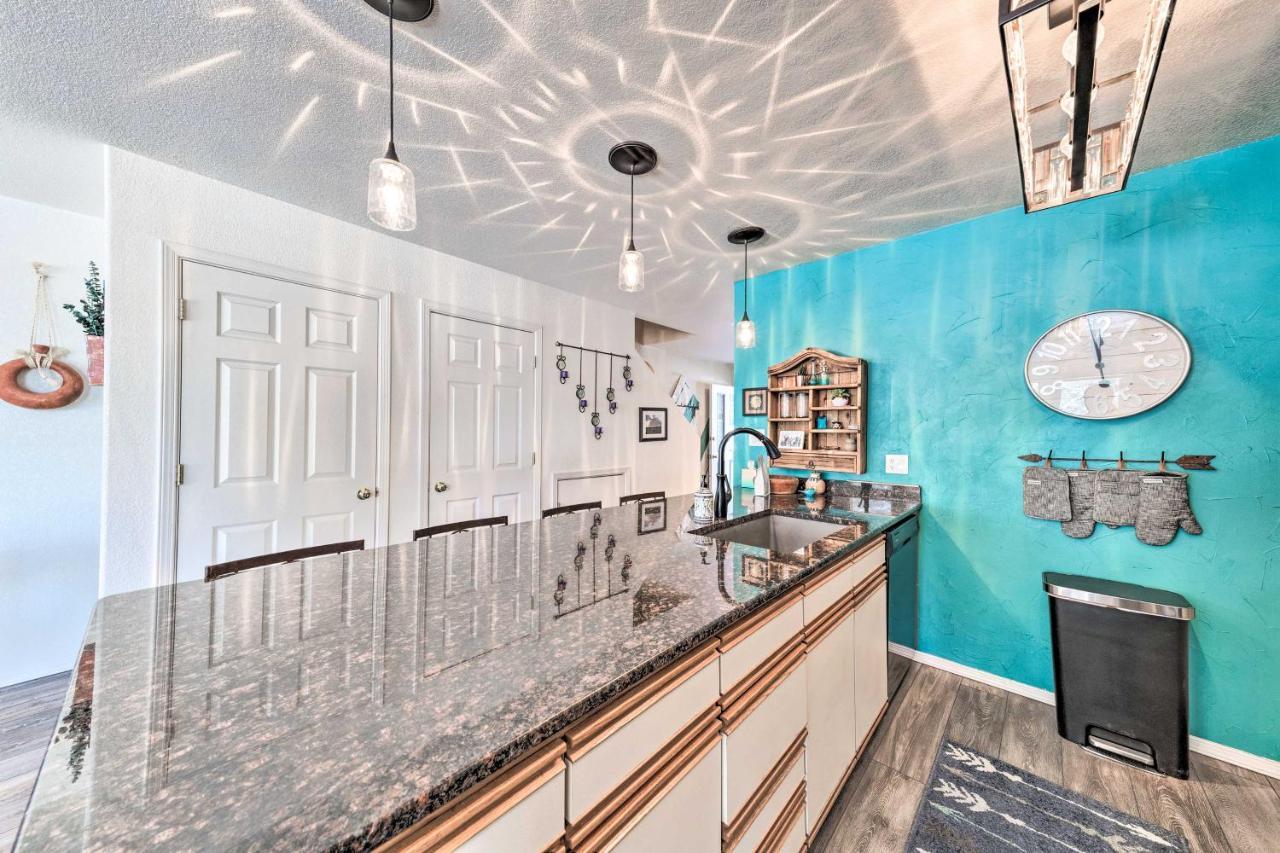 Bright Cloudcroft Condo With Game Room And Deck! Exterior foto