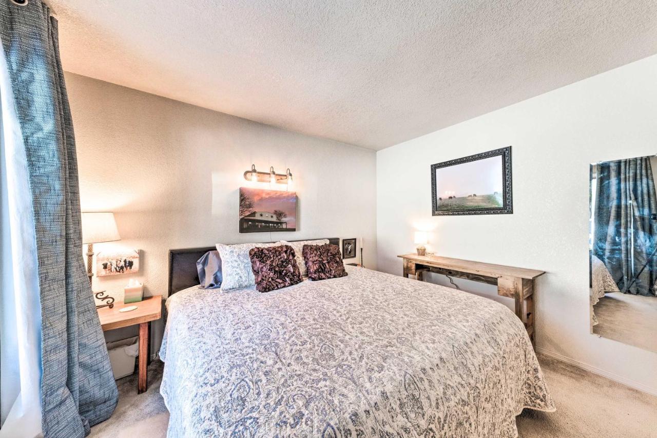 Bright Cloudcroft Condo With Game Room And Deck! Exterior foto