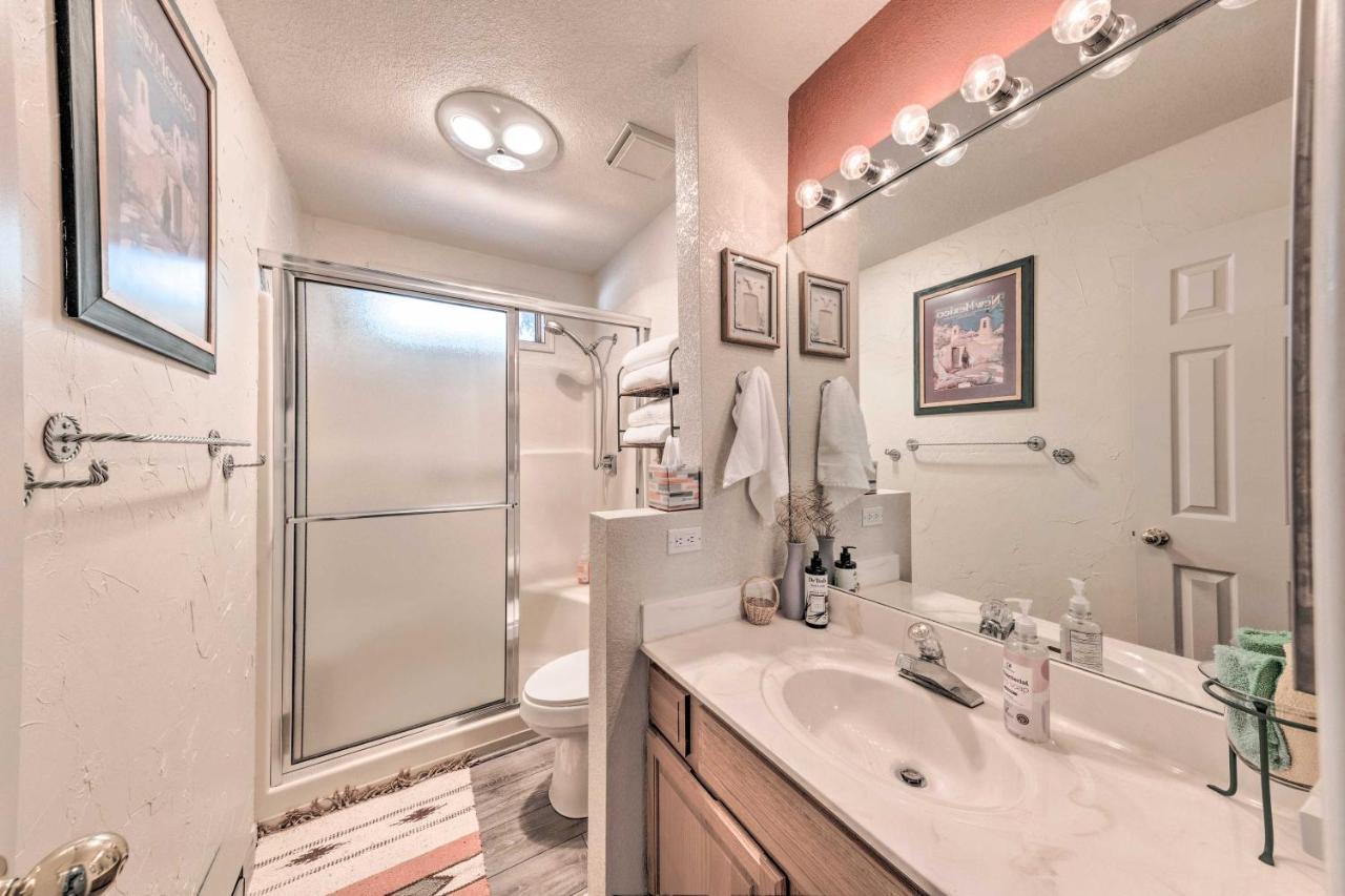 Bright Cloudcroft Condo With Game Room And Deck! Exterior foto