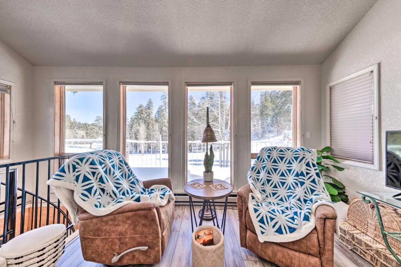 Bright Cloudcroft Condo With Game Room And Deck! Exterior foto