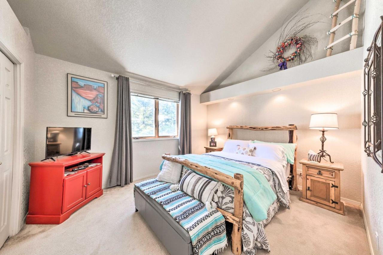 Bright Cloudcroft Condo With Game Room And Deck! Exterior foto