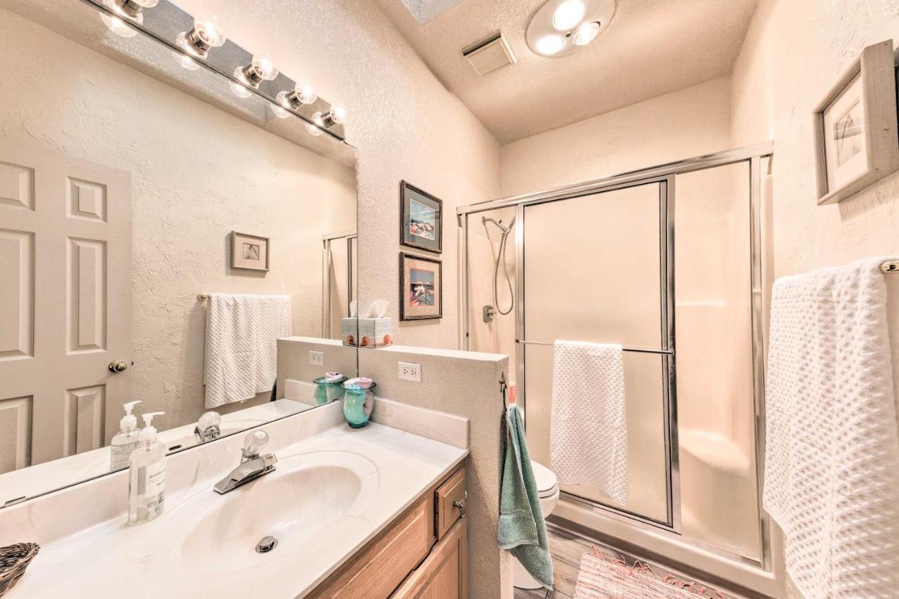 Bright Cloudcroft Condo With Game Room And Deck! Exterior foto